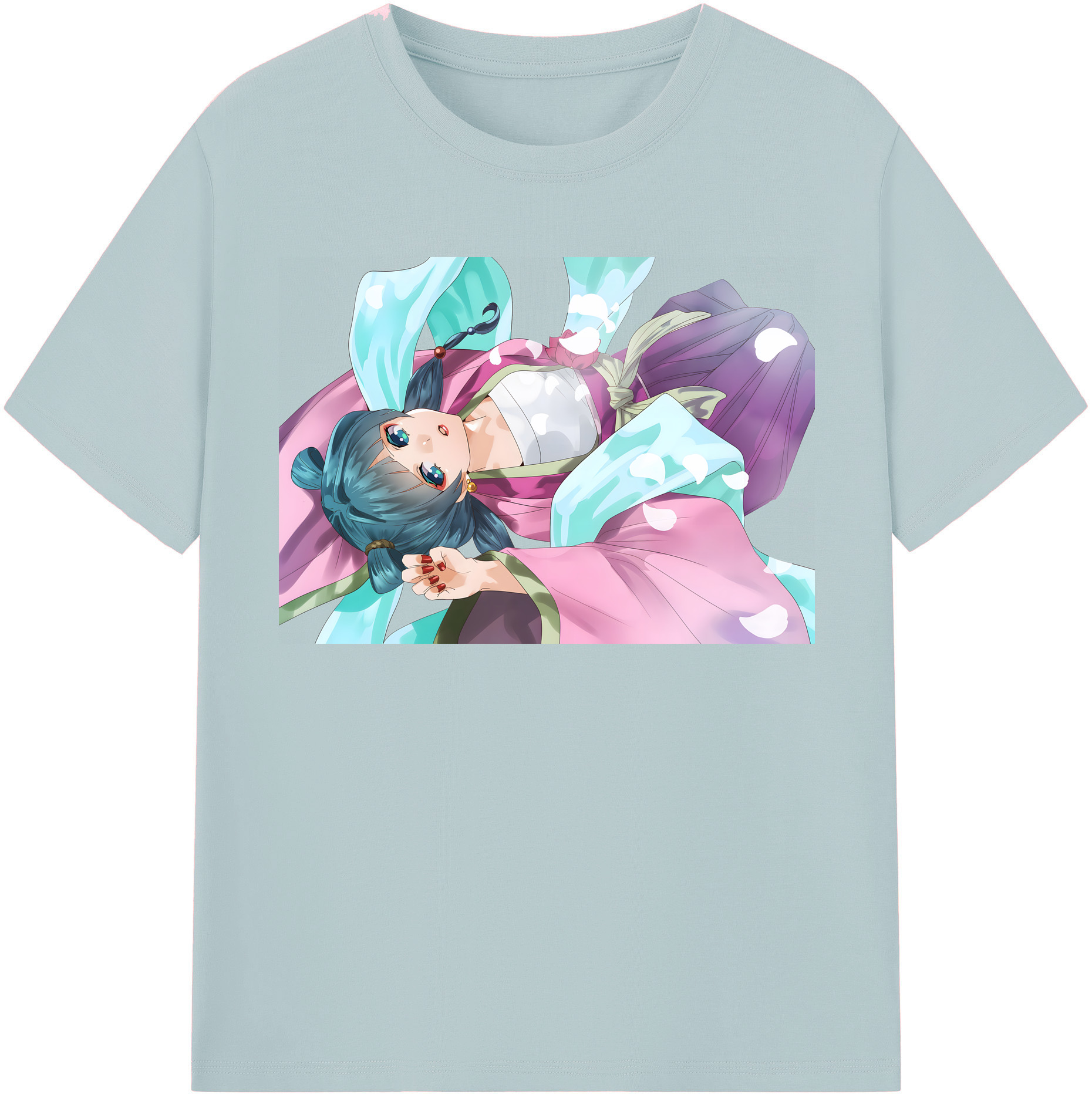 （画像用） 薬屋のひとりごと The Apothecary Diaries 綿100％半袖Tシャツ（フロントプリント）